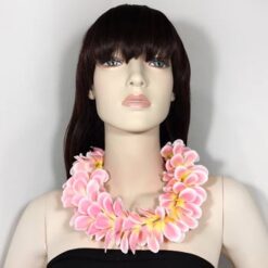 Silk Choker Leis