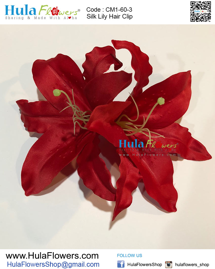 lily hair clip